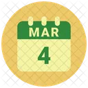 March 4  Icon