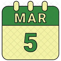 March 5  Icon