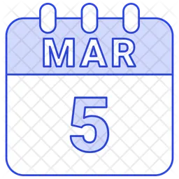 March 5  Icon