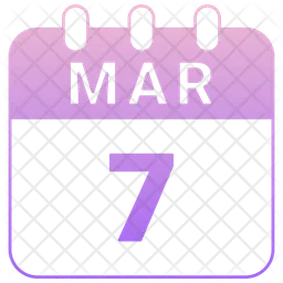 March 7  Icon