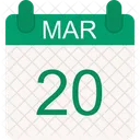 March  Symbol
