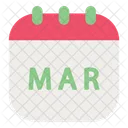 March calendar  Icon