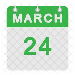 March Calendar  Icon