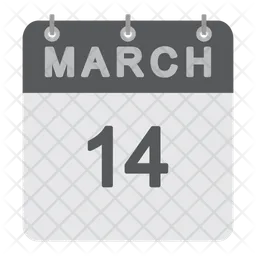 March Calendar  Icon