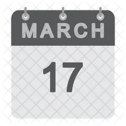 March Calendar  Icon