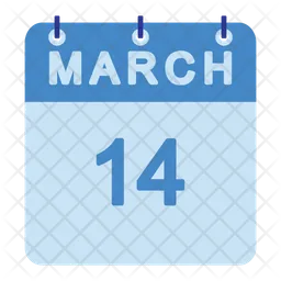 March Calendar  Icon