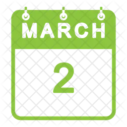 March Calendar  Icon