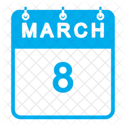 March Calendar  Icon