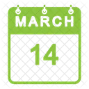 March Calendar  Icon