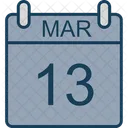 Calendar Date Day Icon