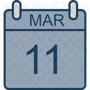 Calendar Date Day Icon