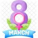 March Calendar Date Icon