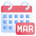 March Month  Icon