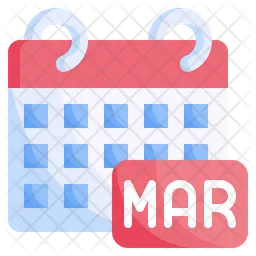 March Month  Icon