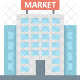 Marché  Icône