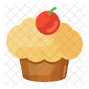 Feenkuchen Cupcake Dessert Symbol