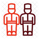 Marching Soldier Leader Icon