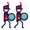 Amusement Carnival Parade Icon