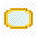 Frontera Frame Arte Icono