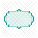 Frontera Frame Arte Icon