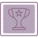 Bastidor Premio Ganador Icon