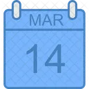 Marco Dia Calendario Icon