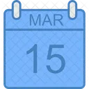 Marco Dia Calendario Icon