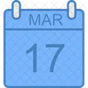Marco Dia Calendario Icon