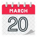 20 De Marco Marco Data Icon