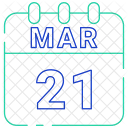 21 de março  Ícone