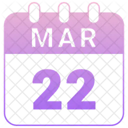 22 de Março  Ícone