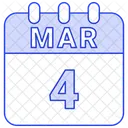Marco Data Calendario Icon