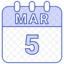 Marco Data Calendario Icon
