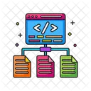 Desarrollo Software Programacion Icon