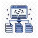 Desarrollo Software Programacion Icon