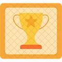 Bastidor Premio Ganador Icon