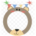 Oso Animal Zoologico Icono