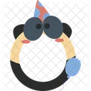 Panda Animal Oso Icono