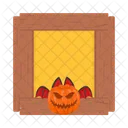 Marco de Halloween  Icono