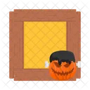 Marco de Halloween  Icono