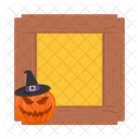 Marco de Halloween  Icono