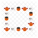 Marco Decoracion Halloween Icon