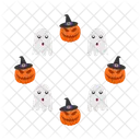 Marco Decoracion Halloween Icon