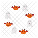 Marco Decoracion Halloween Icon