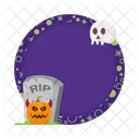 Marco Decoracion Halloween Icon