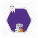 Marco Decoracion Halloween Icon