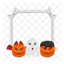 Marco Decoracion Halloween Icon