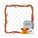 Marco Decoracion Halloween Icon