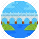 Marco Polo Bridge Lugou Bridge Footbridge Icon