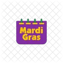 Mardi Gras Icon